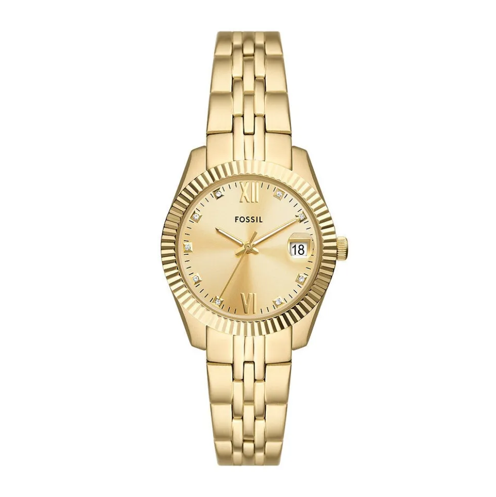 Montre Fossil Scarlette Doré