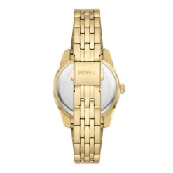 Montre Fossil Scarlette Doré