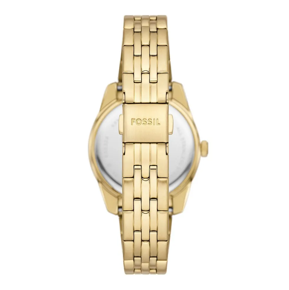 Montre Fossil Scarlette Doré