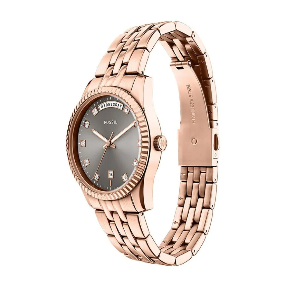 Montre Fossil Scarlette Gris