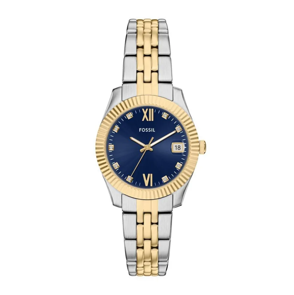 Montre Fossil Scarlette Mini Bleu