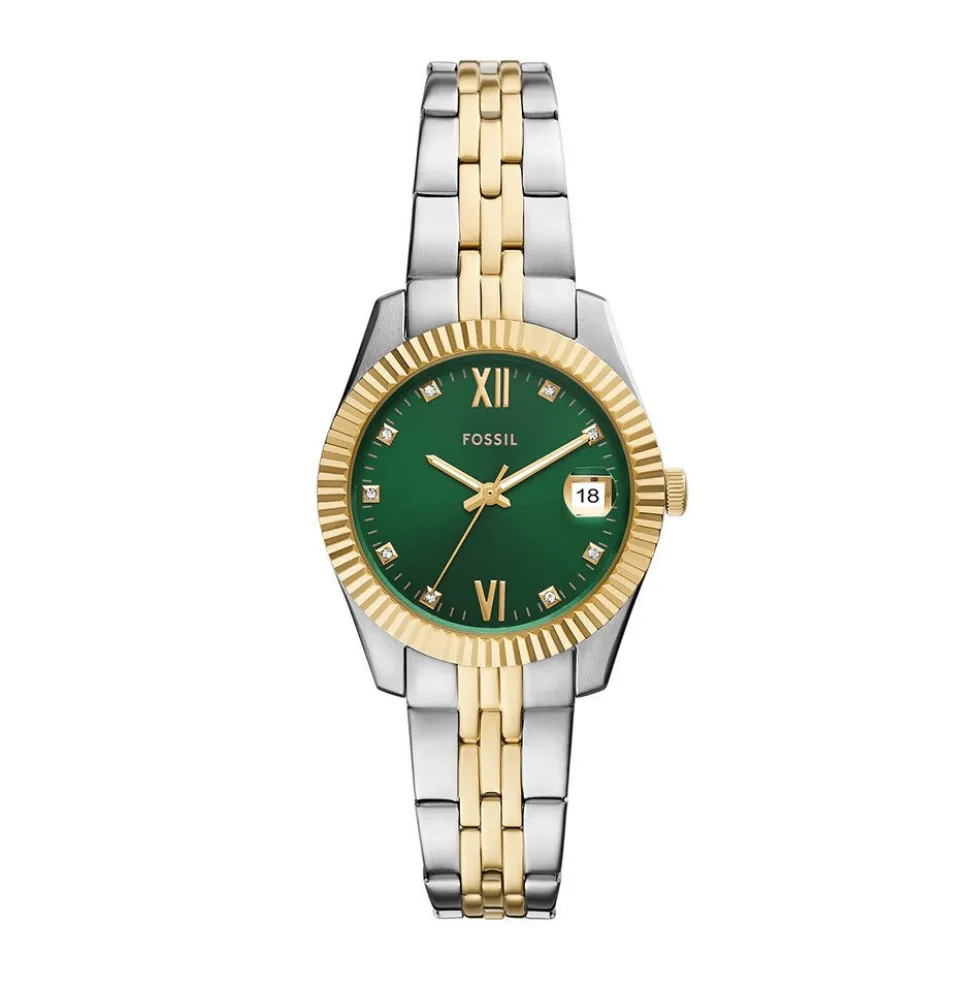 Montre Fossil Scarlette Mini Vert