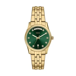 Montre Fossil Scarlette Vert