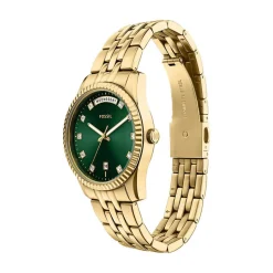 Montre Fossil Scarlette Vert