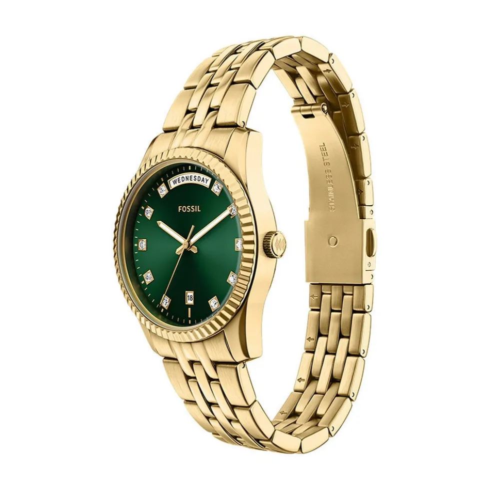 Montre Fossil Scarlette Vert