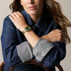 Montre Fossil Scarlette Vert