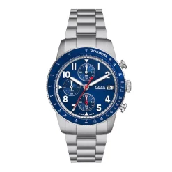 Montre Fossil Sport Tourer Bleu