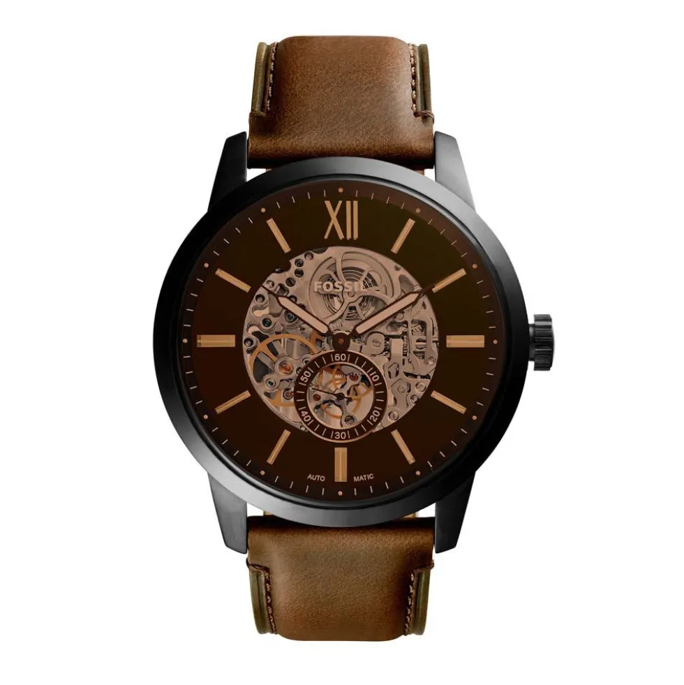 Montre Fossil Townsman Auto Noir