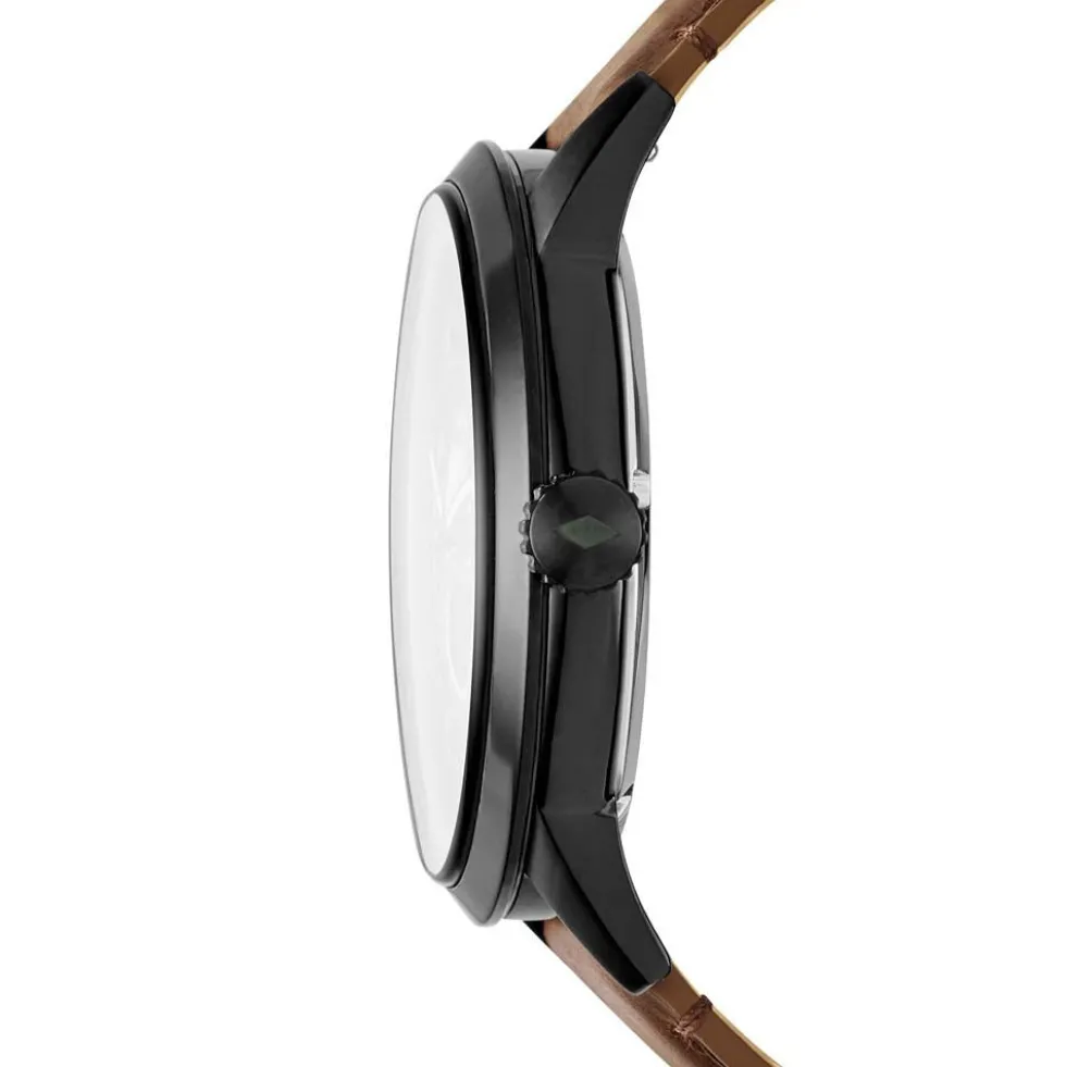 Montre Fossil Townsman Auto Noir