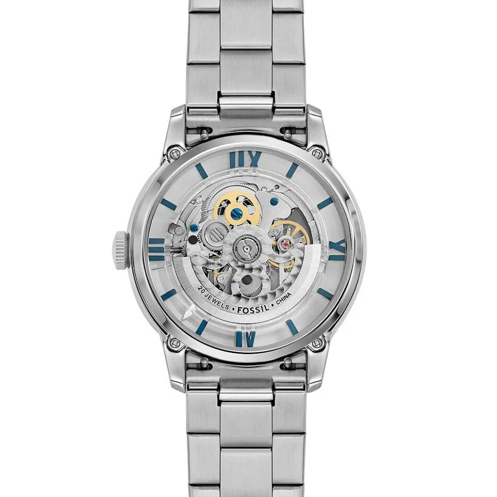 Montre Fossil Townsman Bleu