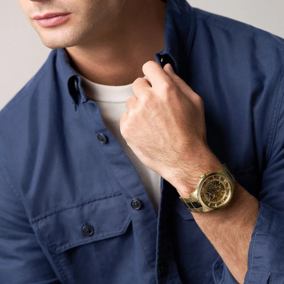 Montre Fossil Townsman Champagne