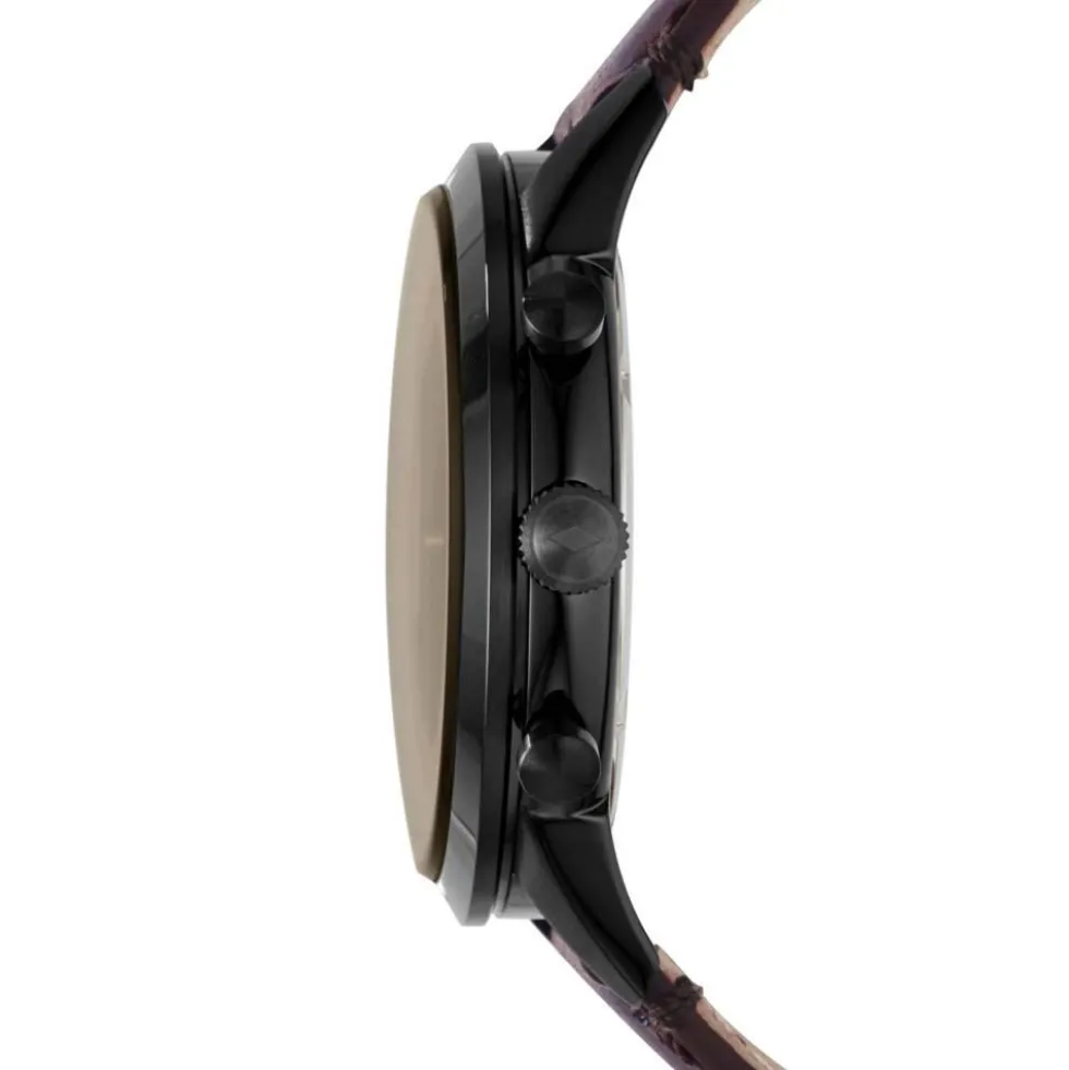 Montre Fossil Townsman Chrono Noir