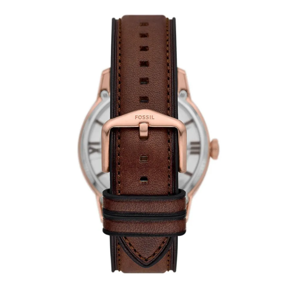 Montre Fossil Townsman Marron