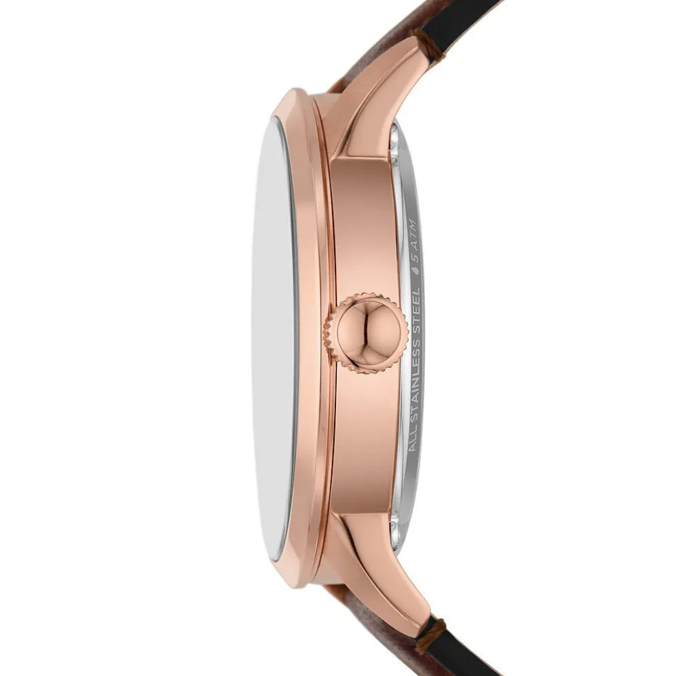 Montre Fossil Townsman Marron