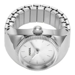Montre Fossil Watch Ring Blanc