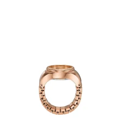 Montre Fossil Watch Ring Rose