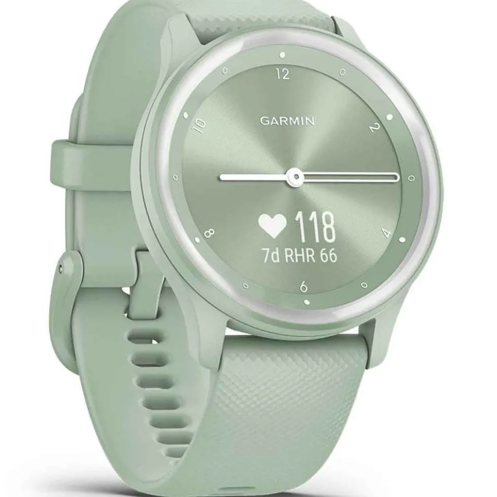 Montre Garmin Vivomove Sport Vert