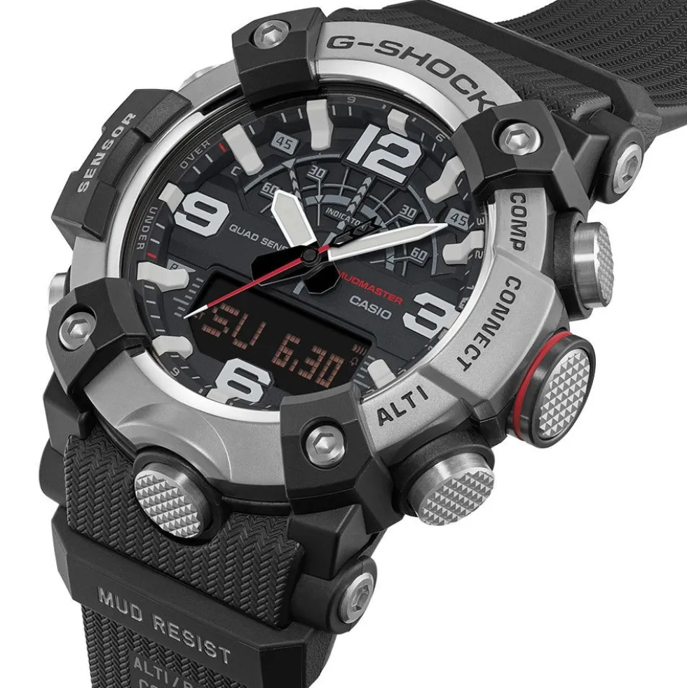 Montre G-Shock Premium Casio Ggb100 Noir