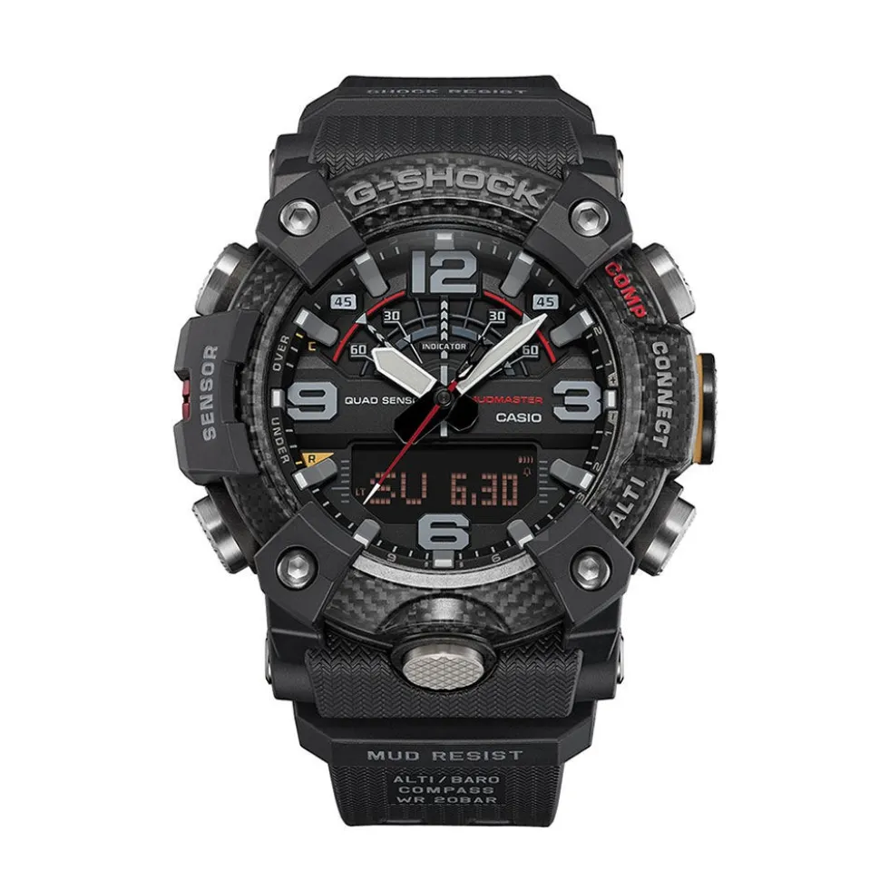 Montre G-Shock Premium Casio Ggb100 Noir