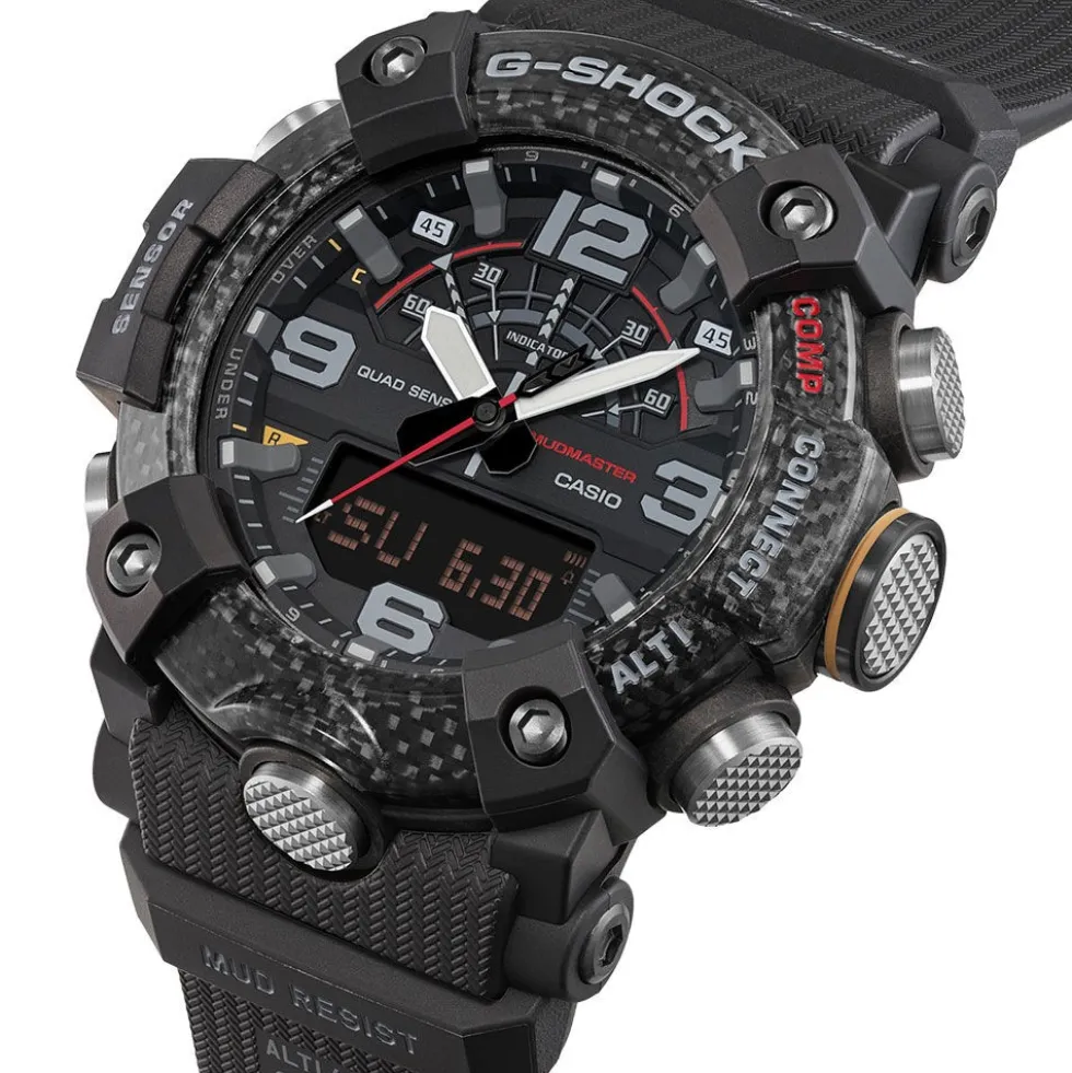 Montre G-Shock Premium Casio Ggb100 Noir
