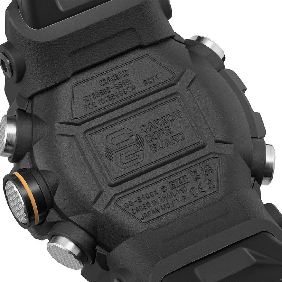 Montre G-Shock Premium Casio Ggb100 Noir