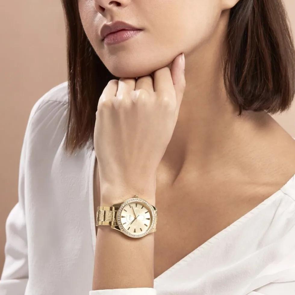 Montre Guess Anna Champagne