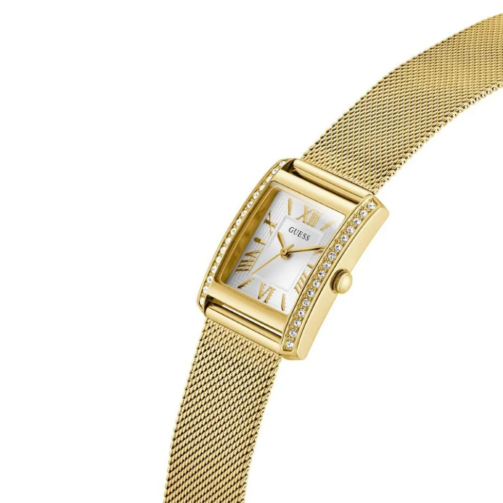 Montre Guess Bonnet Blanc