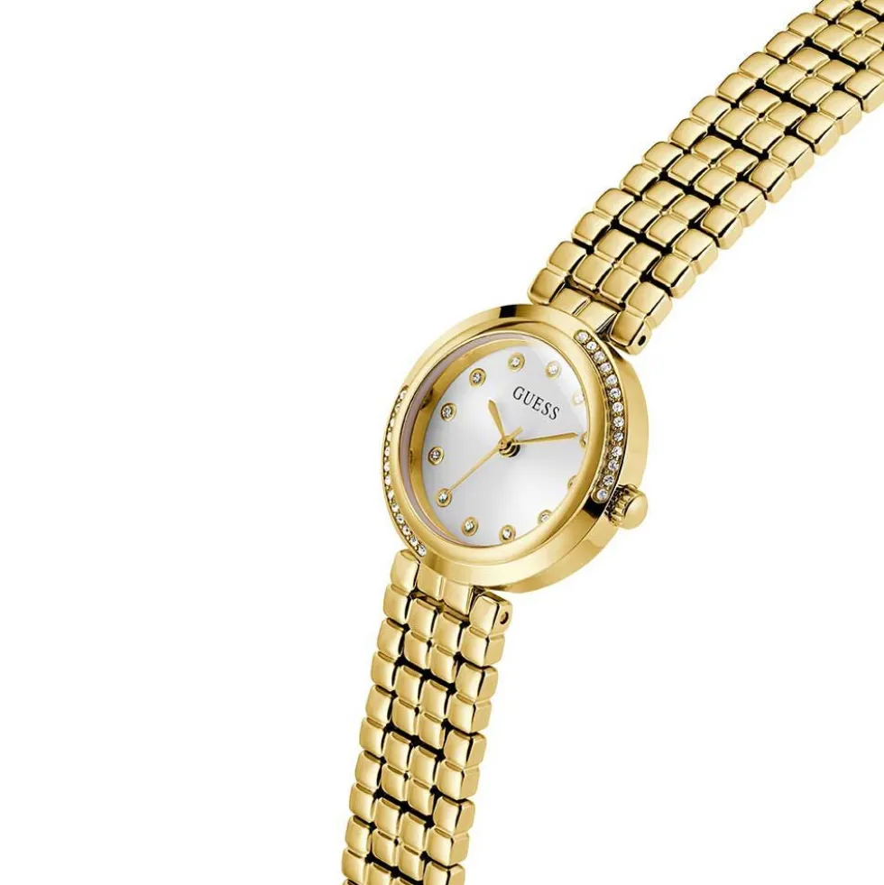 Montre Guess Clara Blanc