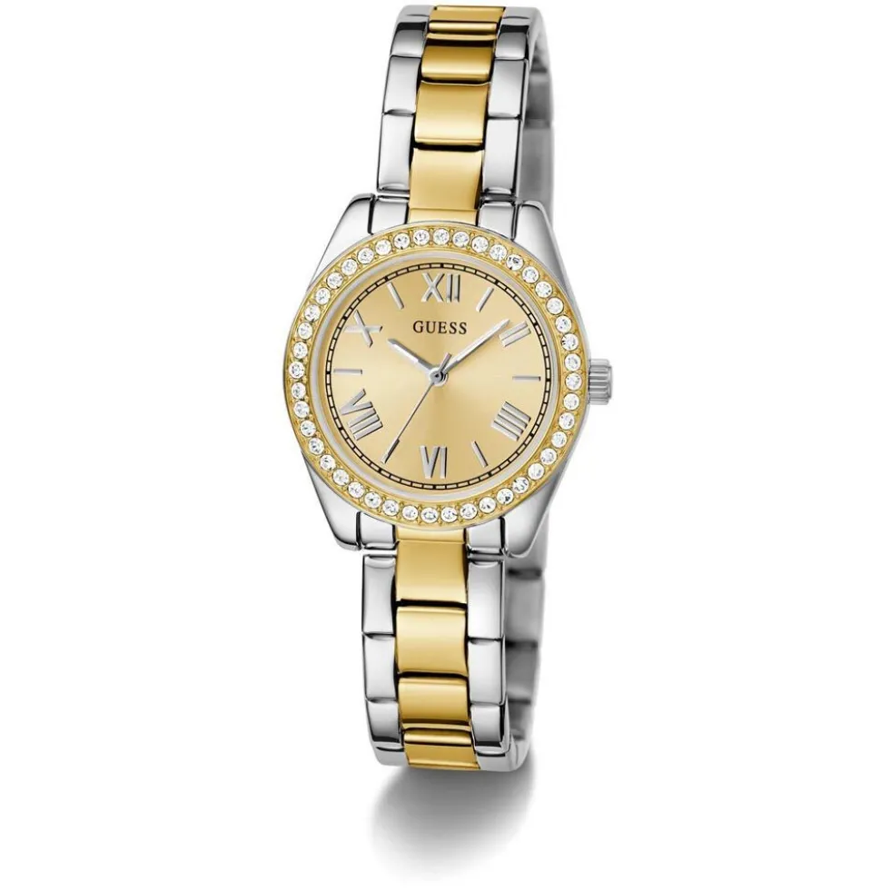 Montre Guess Mini Luna Doré