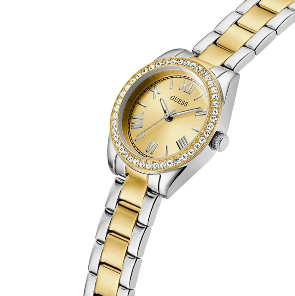 Montre Guess Mini Luna Doré