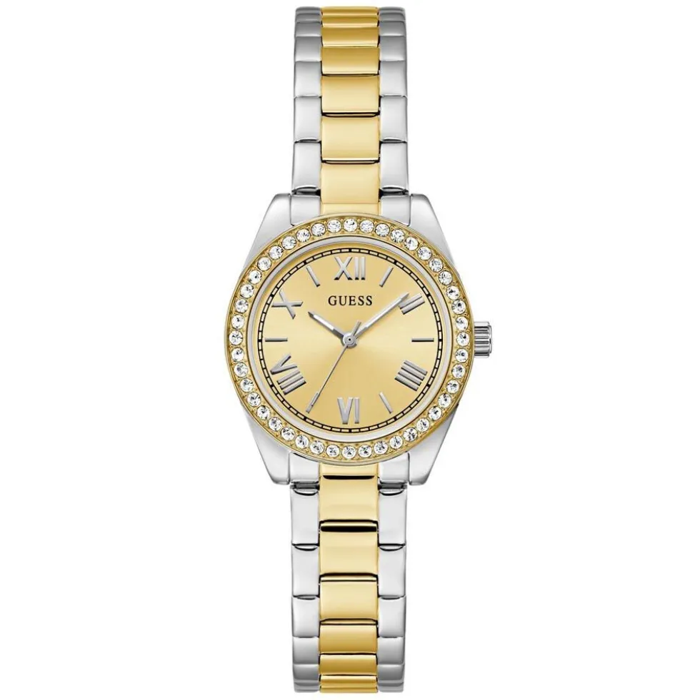 Montre Guess Mini Luna Doré
