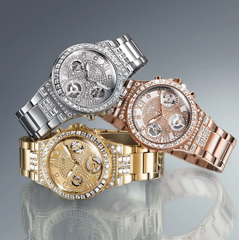 Montre Guess Moonlight Argenté