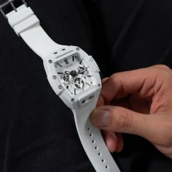 Montre Guess Phoenix Blanc