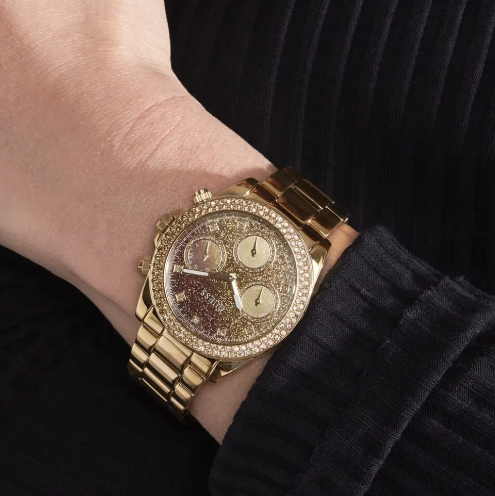 Montre Guess Sol Marron