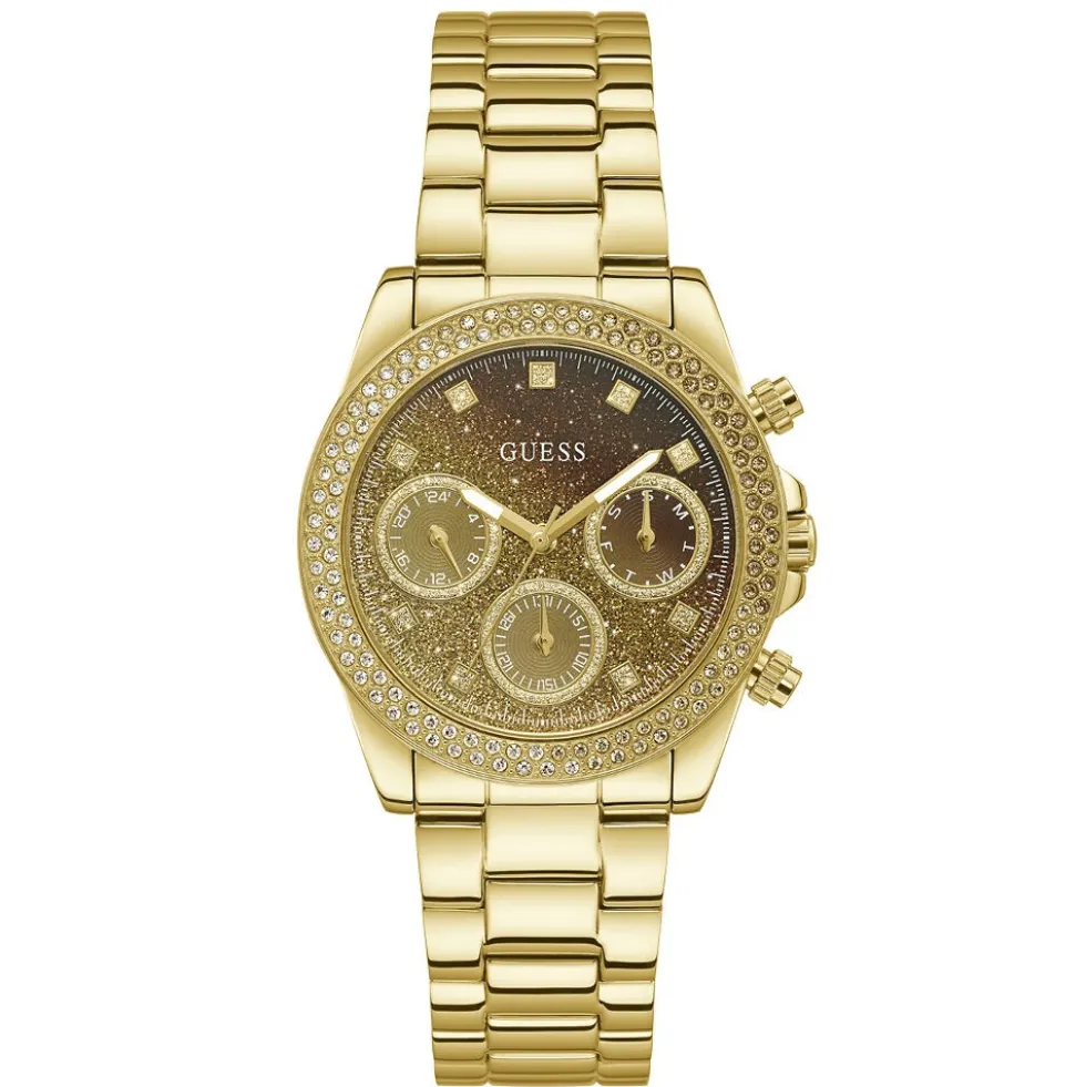 Montre Guess Sol Marron