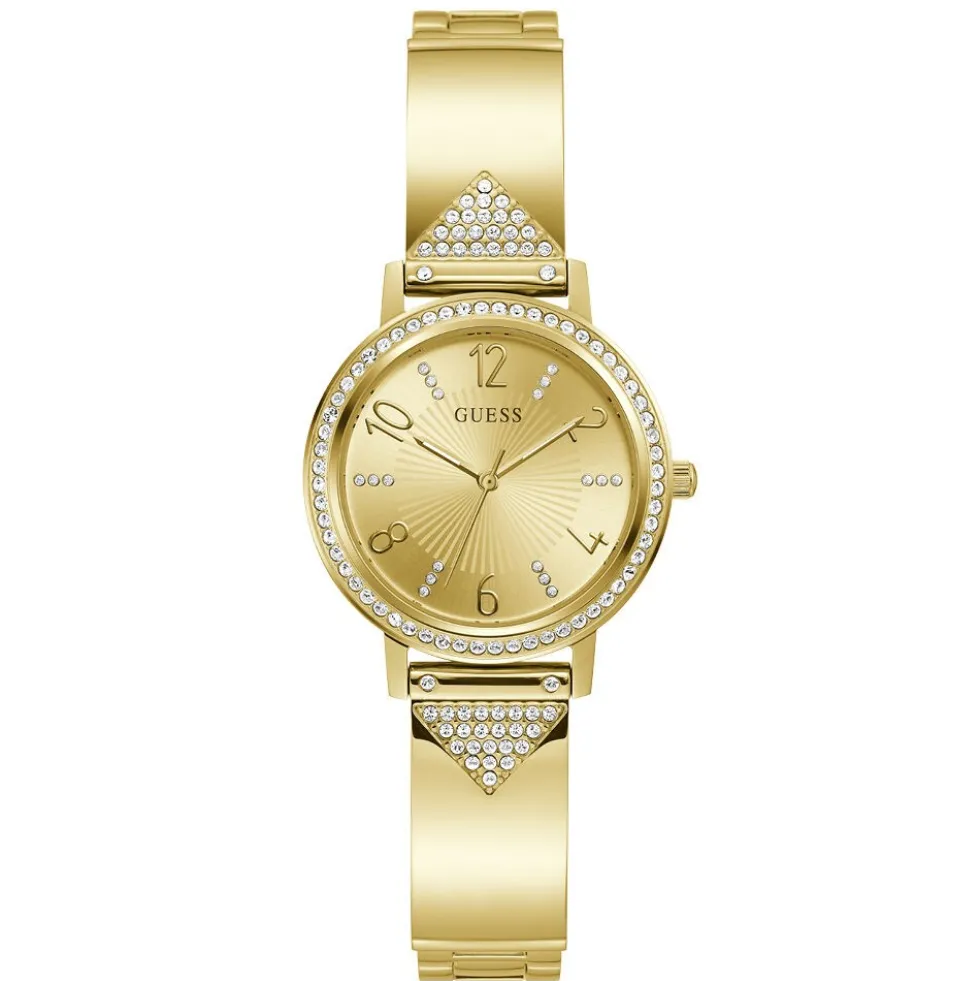 Montre Guess Tri Luxe Champagne