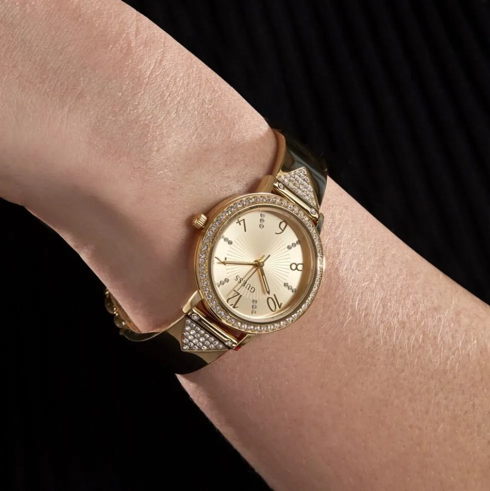 Montre Guess Tri Luxe Champagne