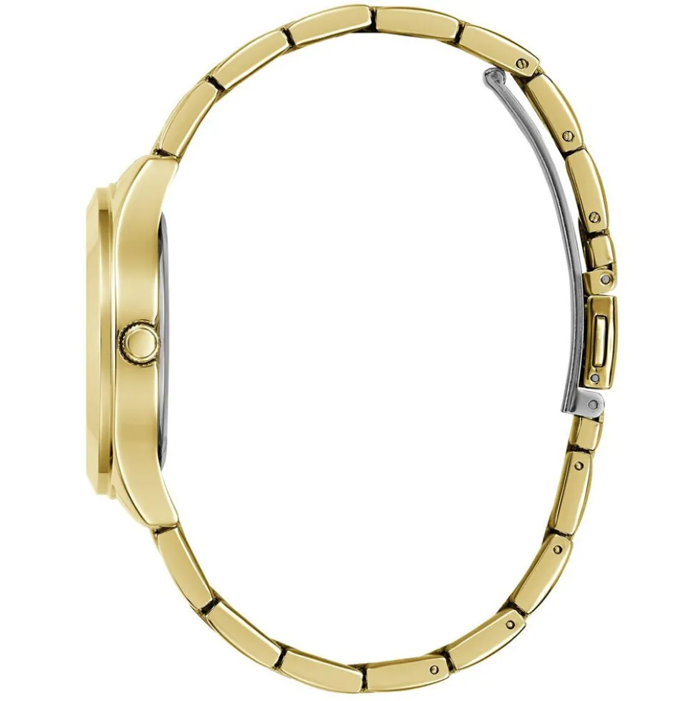 Montre Guess Tri Plaque Champagne