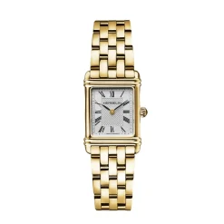 Montre Herbelin Art Deco Blanc