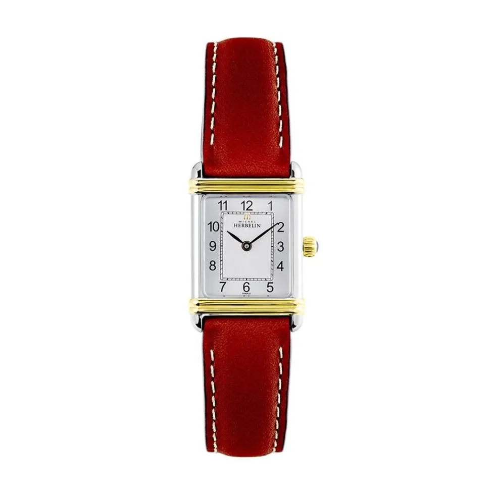 Montre Herbelin Art Deco Bicolore