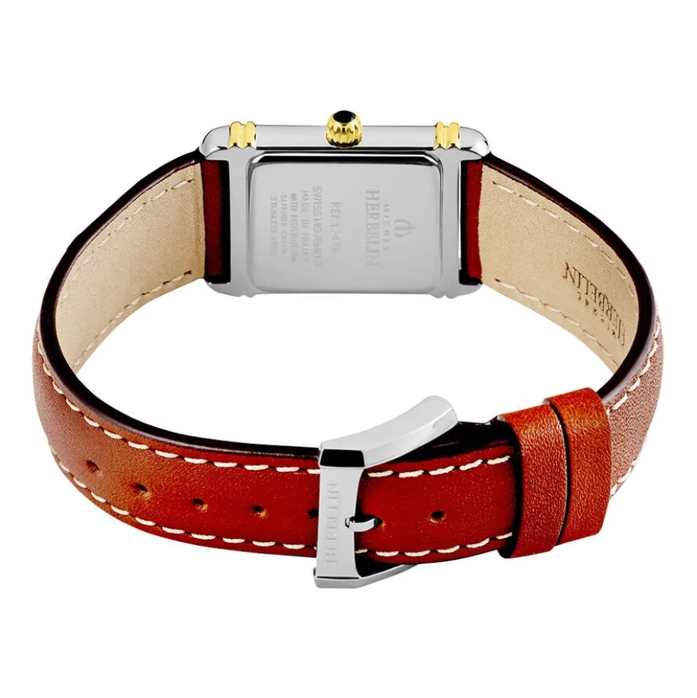 Montre Herbelin Art Deco Bicolore