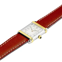 Montre Herbelin Art Deco Bicolore