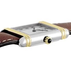 Montre Herbelin Art Deco Bicolore