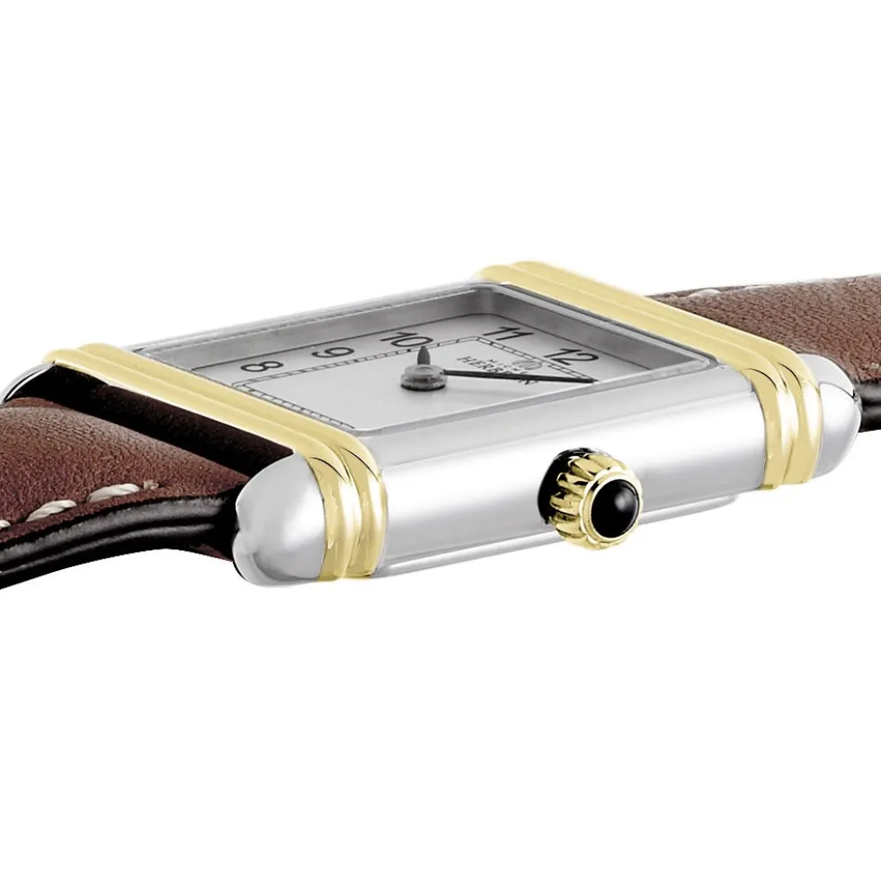 Montre Herbelin Art Deco Bicolore