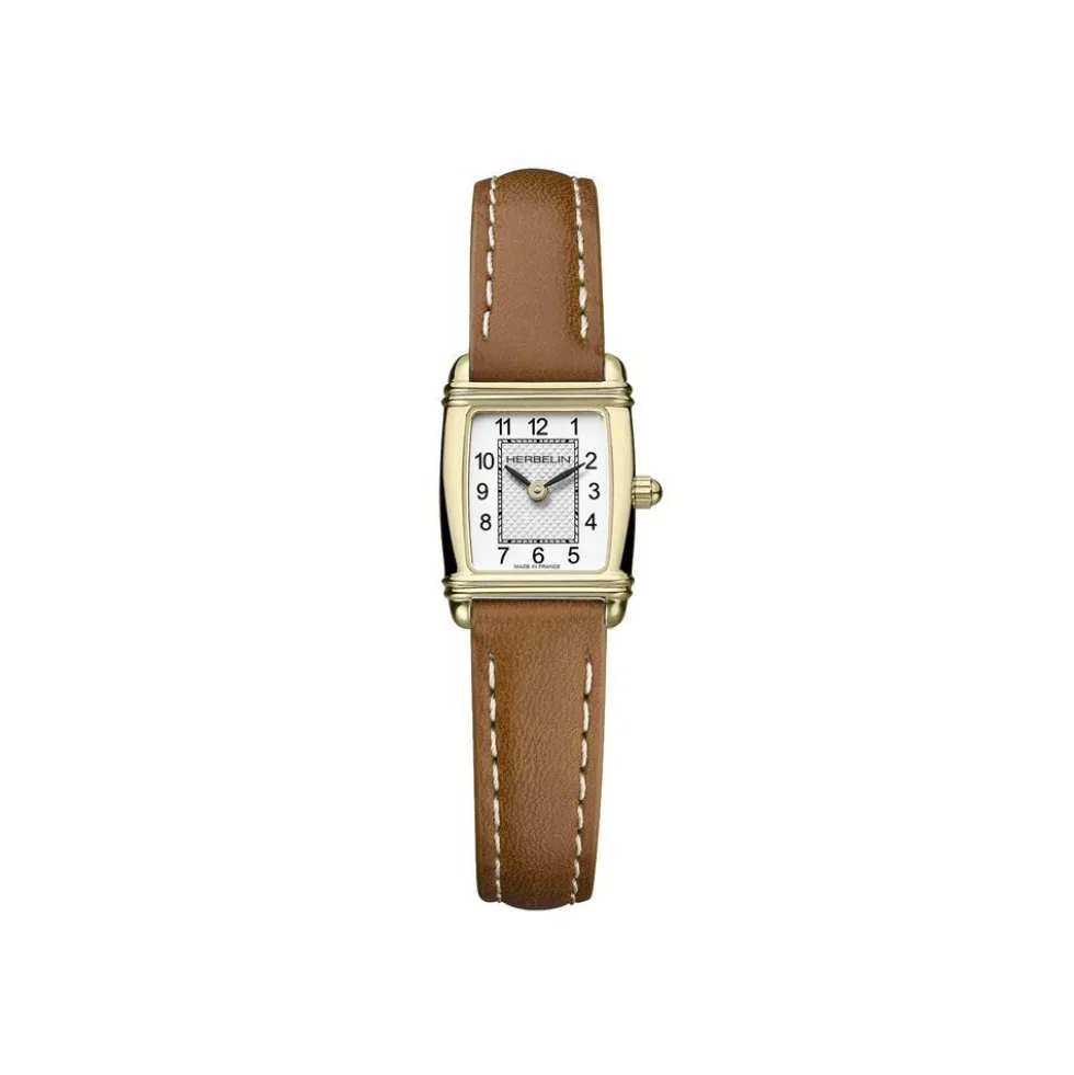 Montre Herbelin Art Deco Argenté