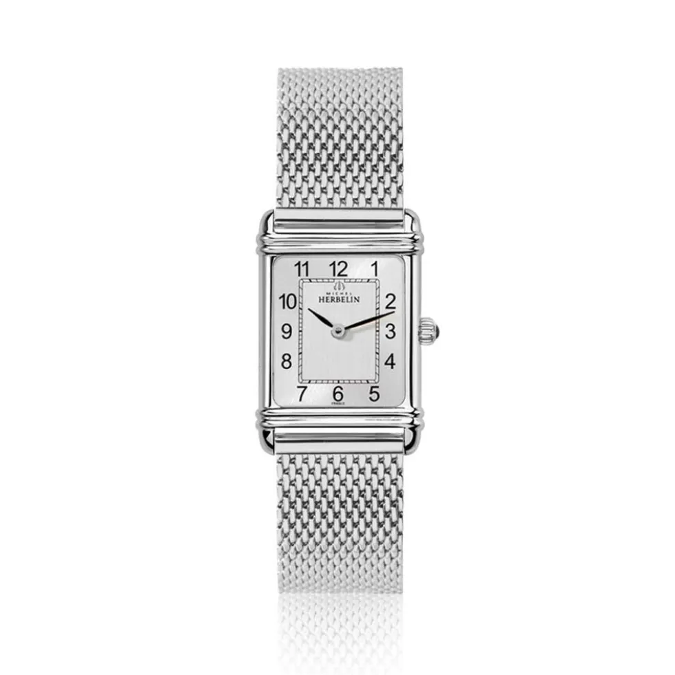 Montre Herbelin Art Deco Argent
