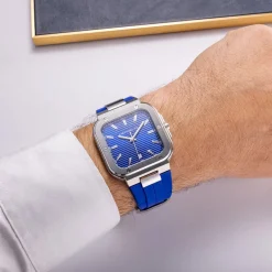 Montre Herbelin Cap Camarat Square Bleu
