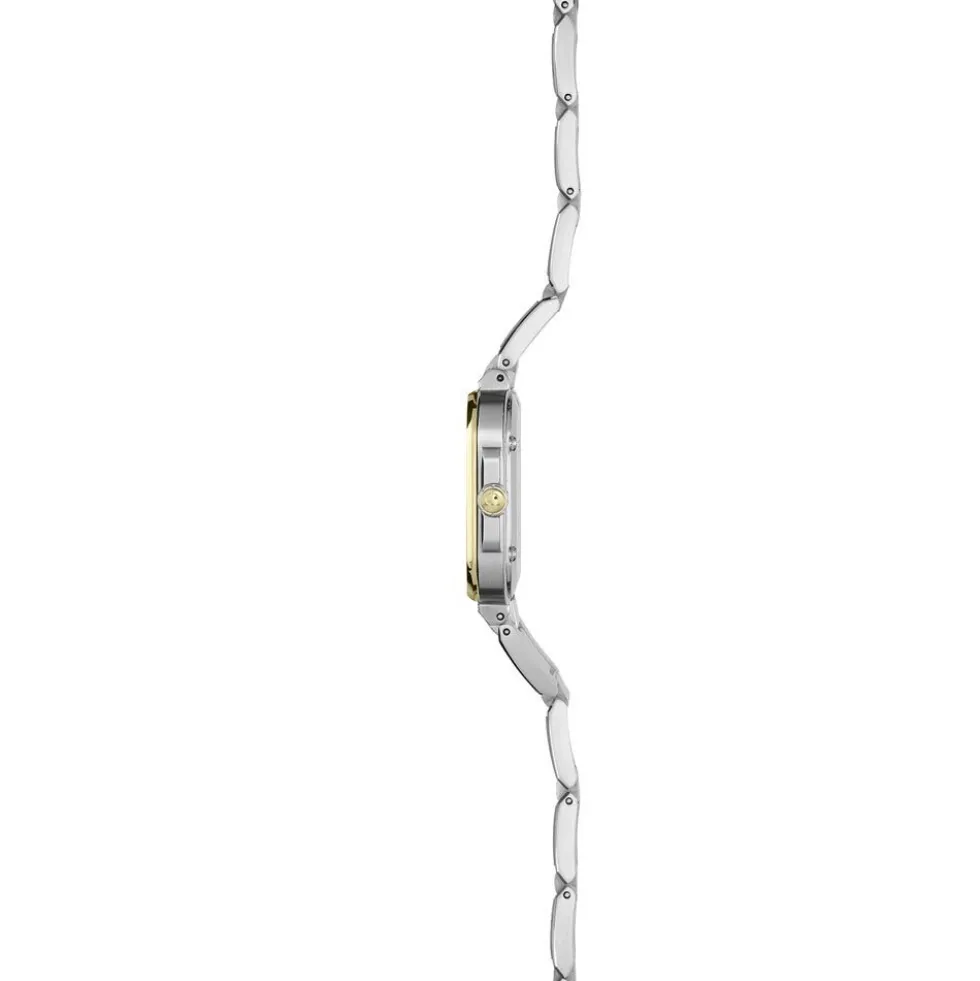 Montre Herbelin Cap Camarat Square Nacre Blanche