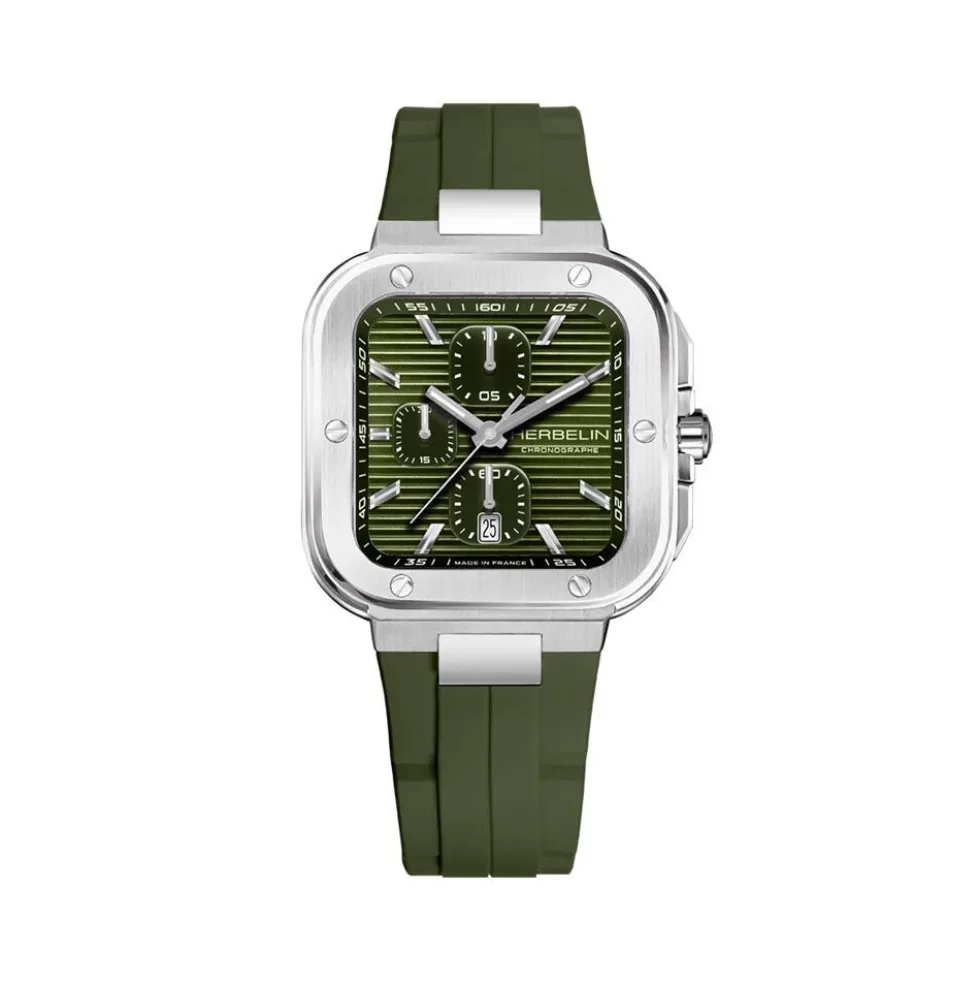 Montre Herbelin Cap Camarat Square Kaki