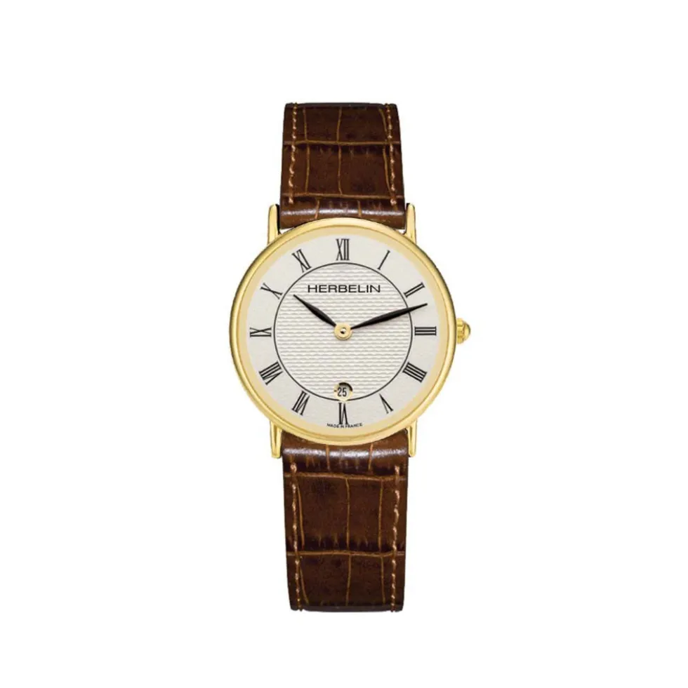 Montre Herbelin Classique Blanc